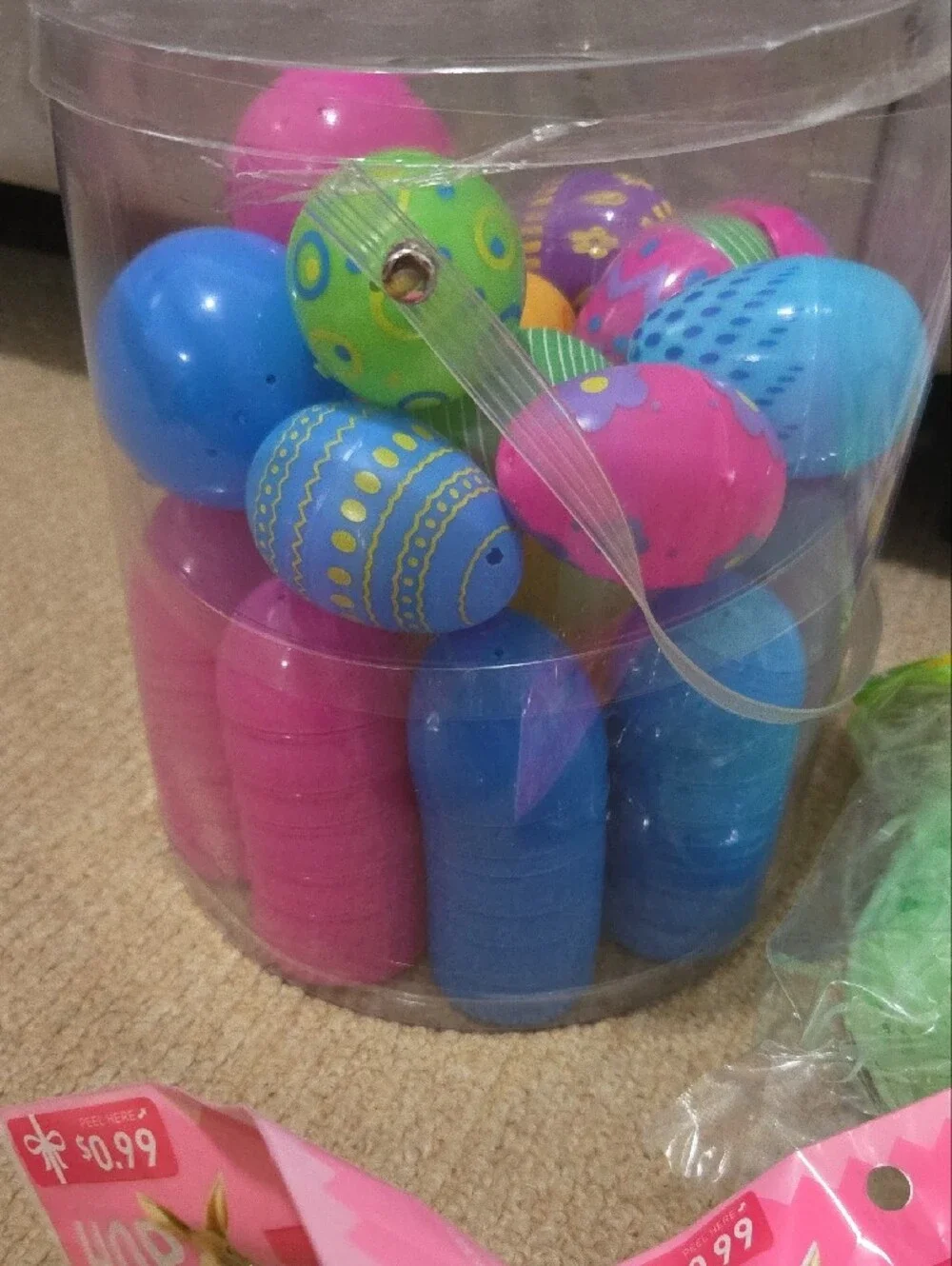 Despicable Me Easter Egg Decorating Kit & Pastel Egg Party Set - Multicolor
